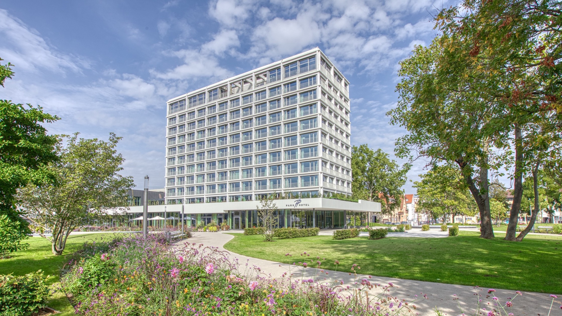 Außenansicht Parkhotel Heilbronn