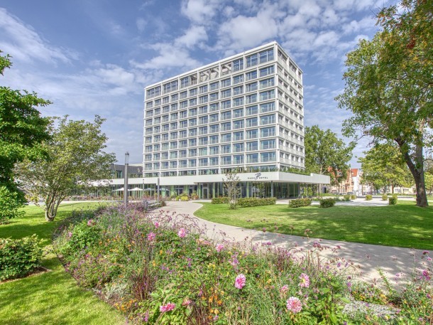Außenansicht Parkhotel Heilbronn