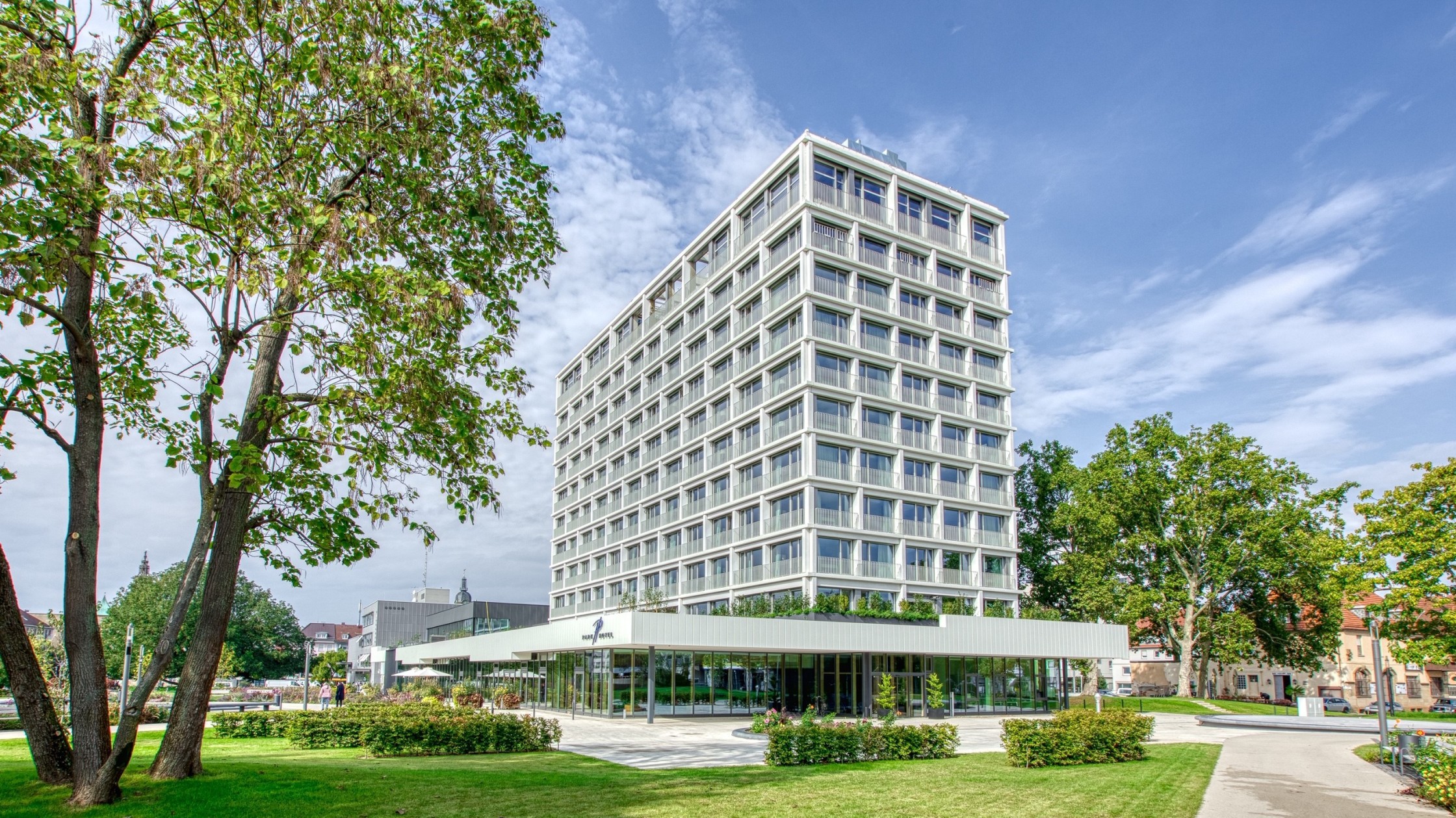Parkhotel Heilbronn Außenansicht 2