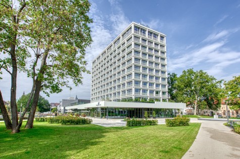 Parkhotel Heilbronn Außenansicht 2