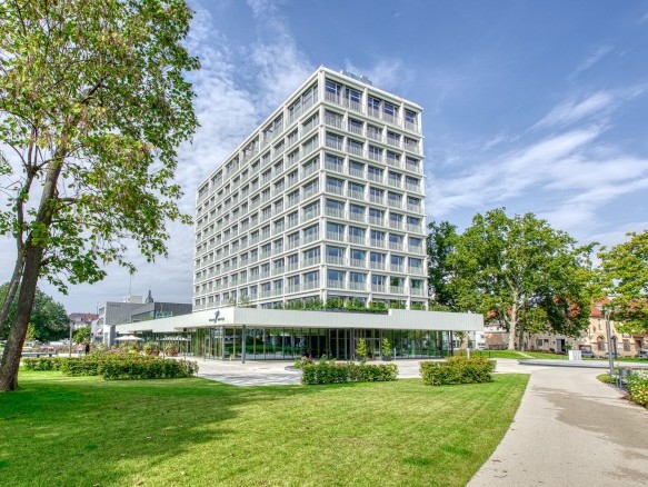 Parkhotel Heilbronn Außenansicht 2