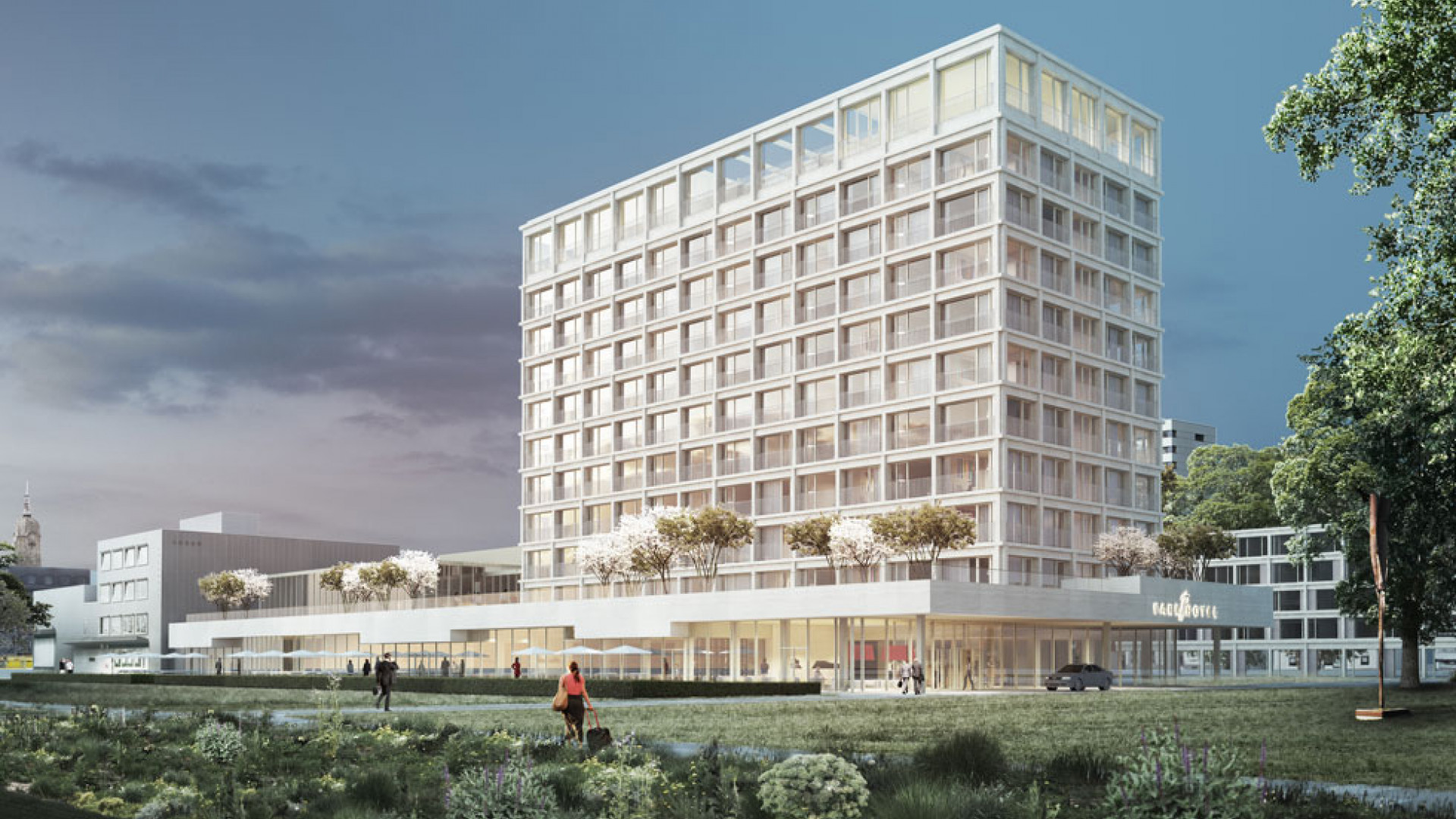 Parkhotel Heilbronn Außenansicht
