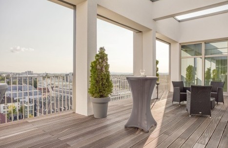 Skybar Terrasse