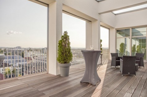 Skybar Terrasse